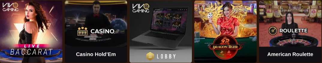 live games lucky pays